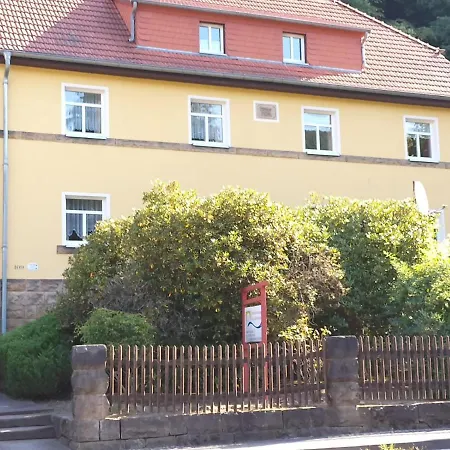 Ferienwohnung 3 Am Zahnsborn Bad Schandau Exterior photo