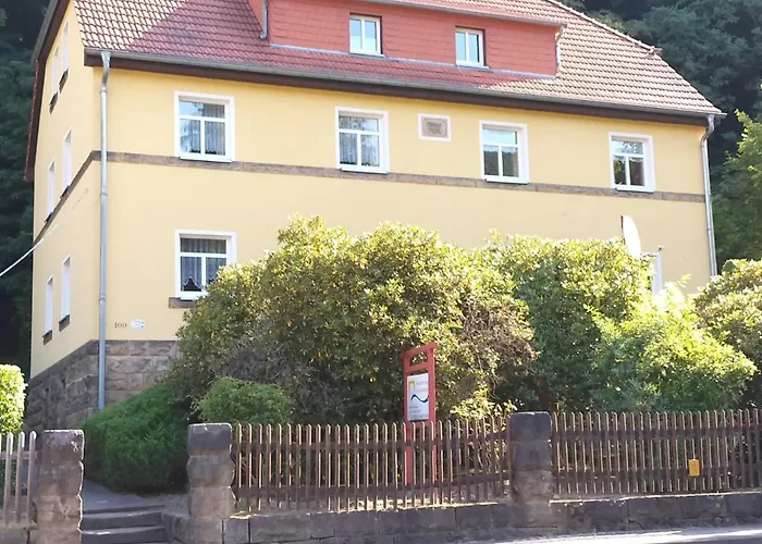 Ferienwohnung 3 Am Zahnsborn
